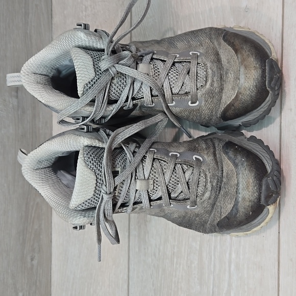 The North Face Women Ultra Futurelight Gray High Hiking Boots Sneakers Sz 6.5 - Picture 3 of 13